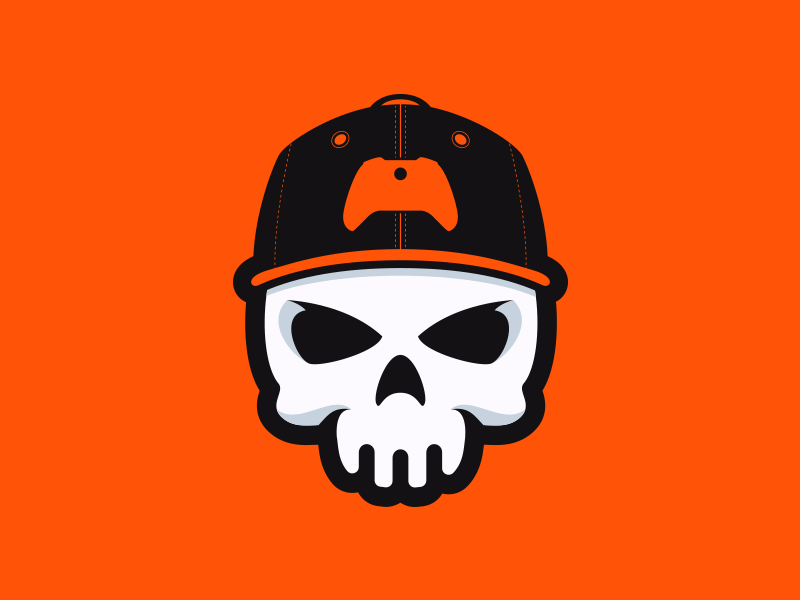 Red Gaming Logo - Skull Gaming Logo on Behance