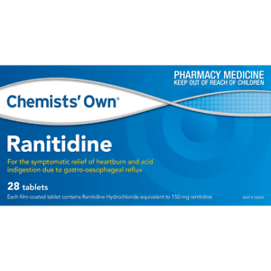 Zantac Logo - 3 x GORD Acid and Heartburn Relief (Ranitidine 150mg) 28 Tab :ZANTAC ...