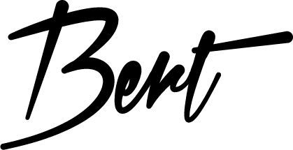 Bert Logo - Contact - Bert Marissen - Creative
