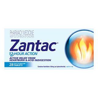Zantac Logo - Zantac 12 Hour 150mg - 28 Tablets | Amcal