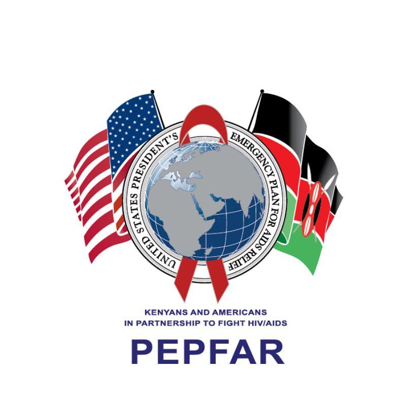 PEPFAR Logo - The U.S. President's Emergency Plan for AIDS Relief (PEPFAR) – Afya ...