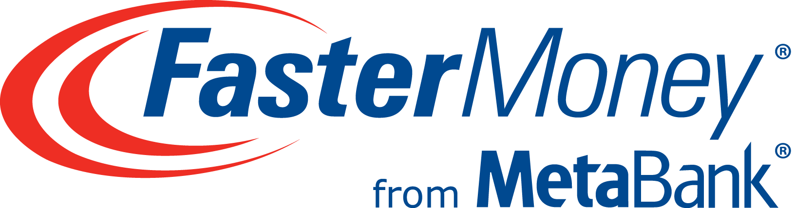 MetaBank Logo - Prepaid Visa Debit Cards. Faster Payments with FasterMoney