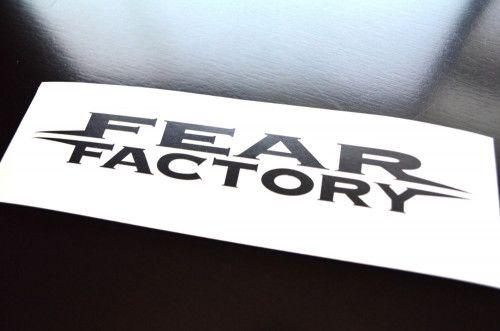 ArtFire Logo - Fear Factory Logo x 1 Decal. DeftPerception on ArtFire