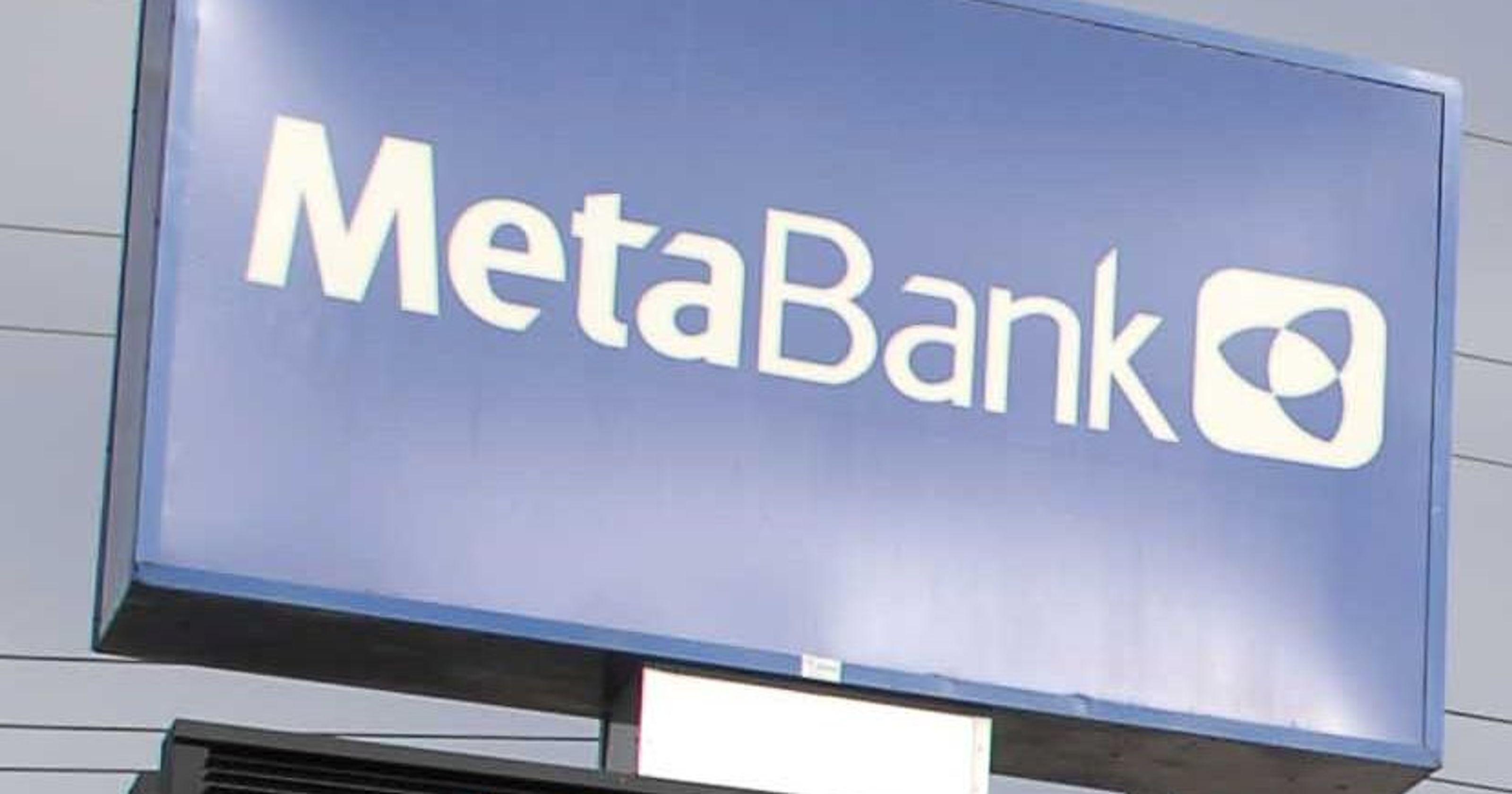 MetaBank Logo - MetaBank to buy insurance premium finance company