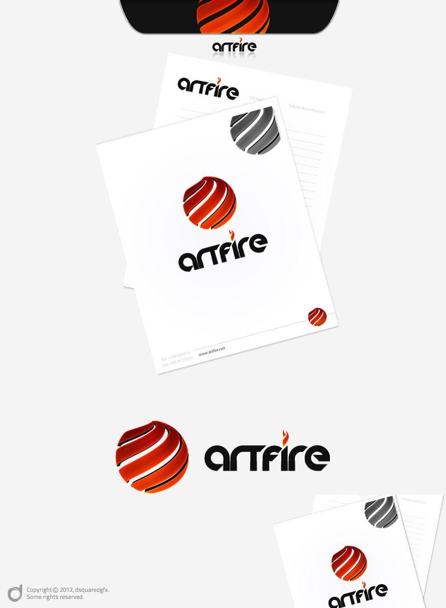 ArtFire Logo - Artfire logo by dsquaredgfx on DeviantArt