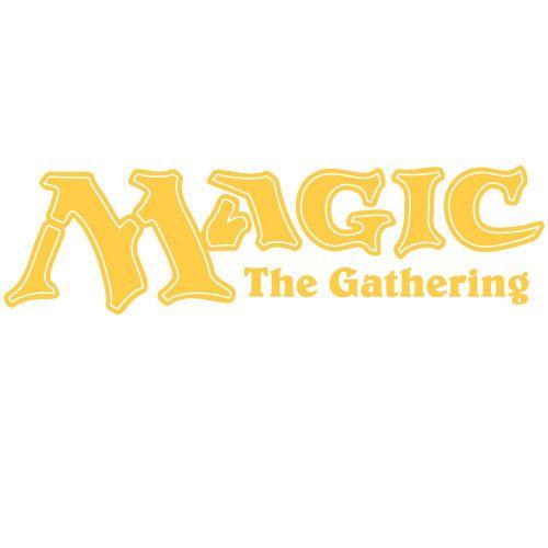 ArtFire Logo - MTG: Magic The Gathering Logo x 2 Decal