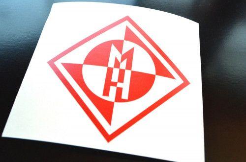 ArtFire Logo - Machine Head Logo x 4 Decal. DeftPerception on ArtFire