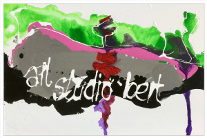 Bert Logo - art studio bert - homepage