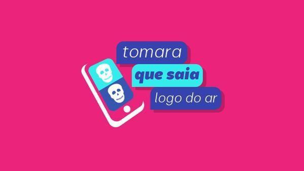 Saia Logo - Tomara que Saia Logo do ar, assim a Net anuncia o Tomara que Caia ...