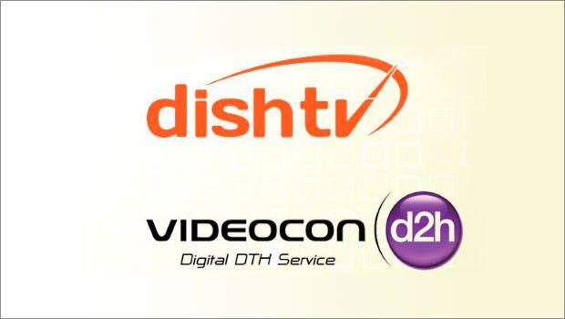 DishTV Logo - Videocon d2h merges into and with Dish TV