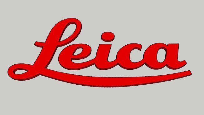 Leica Logo - Leica Logo | 3D Warehouse