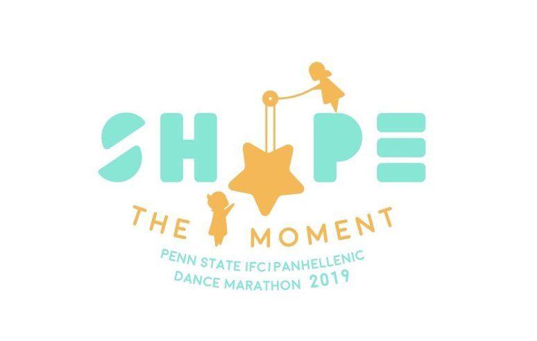 Moment Logo - The Inspiration Behind THON 2019 Logo: 'Shape The Moment' | Onward State
