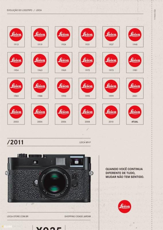 Leica Logo - How the Leica Logo Has Changed Over the Past 100 Years