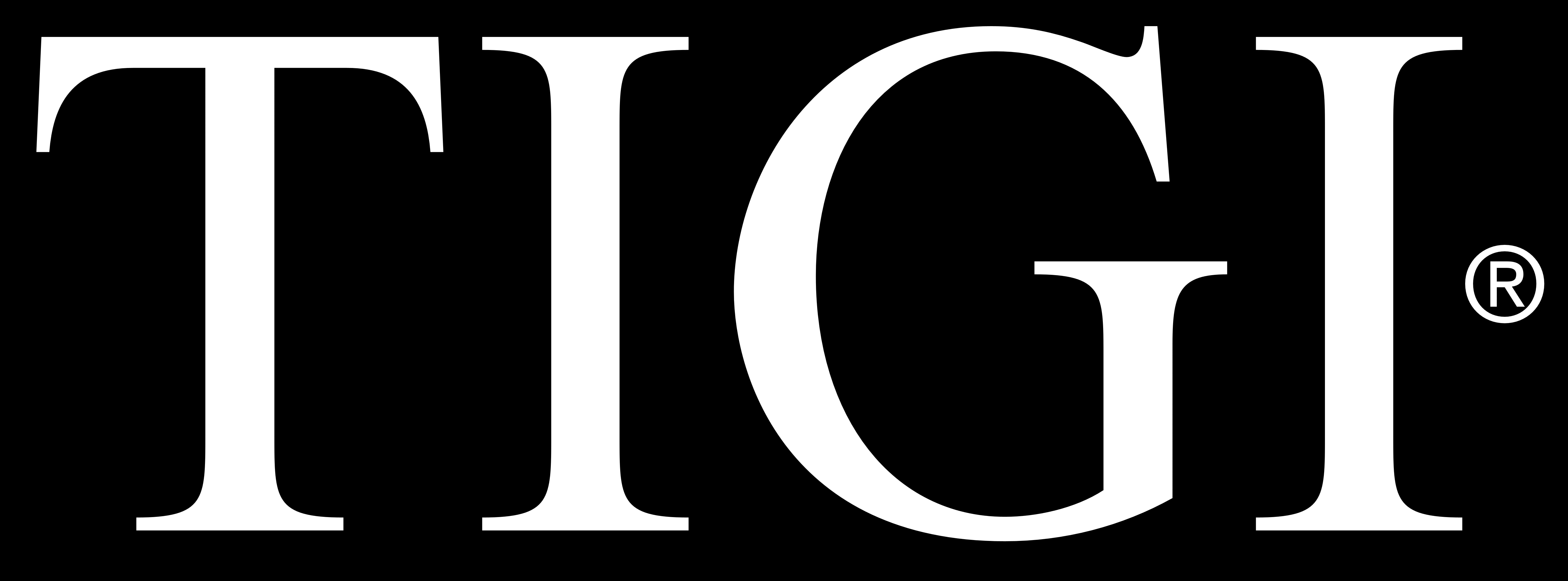TIGI Logo - Tigi Professional – Logos Download