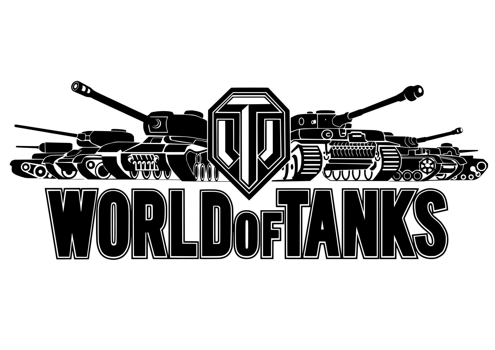 Tanks Logo - World of Tanks Logo Vector Free Vector cdr Download