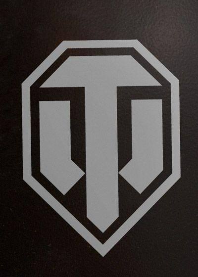 Tanks Logo - World of Tanks Logo Cutout Sticker | Party Ideas | World of tanks ...