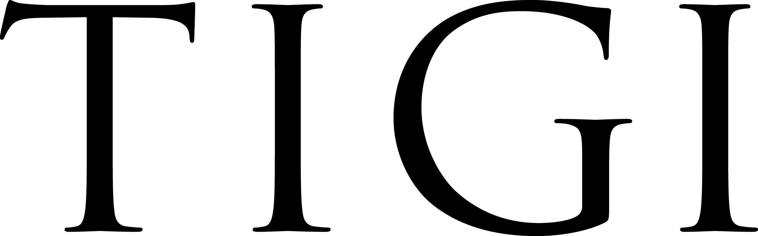 TIGI Logo - TIGI logo - Incandescence