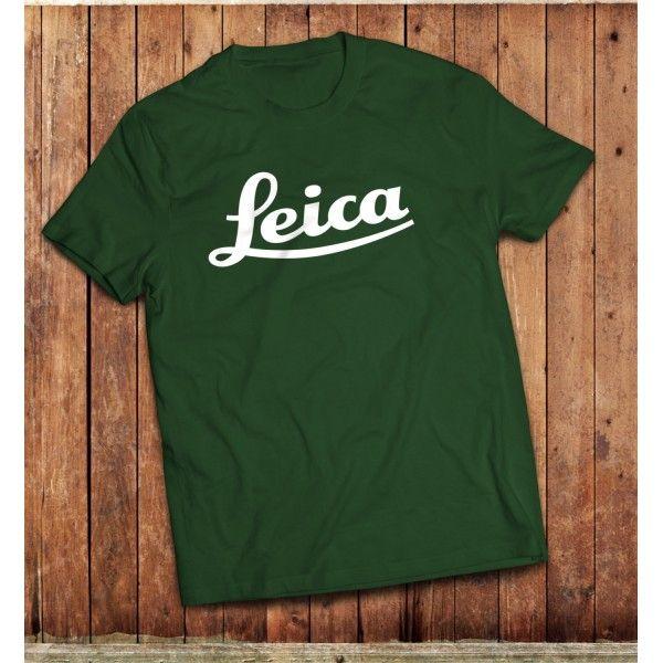 Leica Logo - Leica logo T-Shirt,
