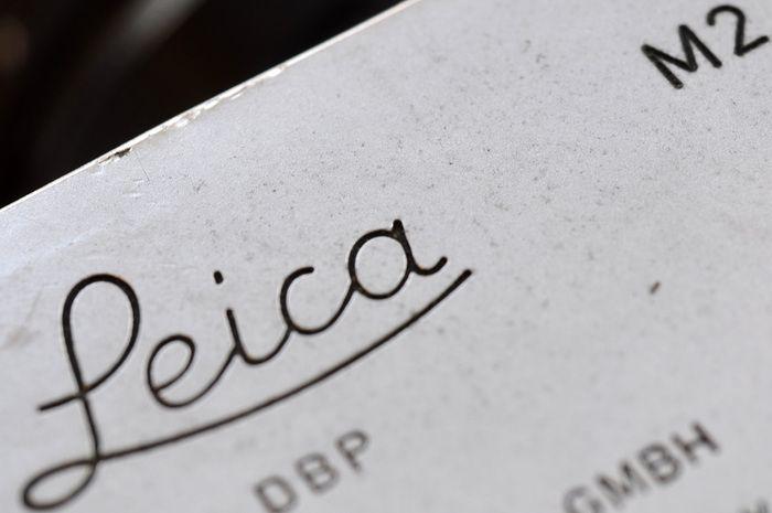 Leica Logo - Leica logotype — Creative Journal