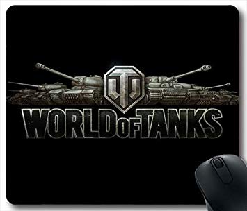 Tanks Logo - World Of Tanks Logo F64T6N Mouse Pad: Amazon.co.uk: Electronics