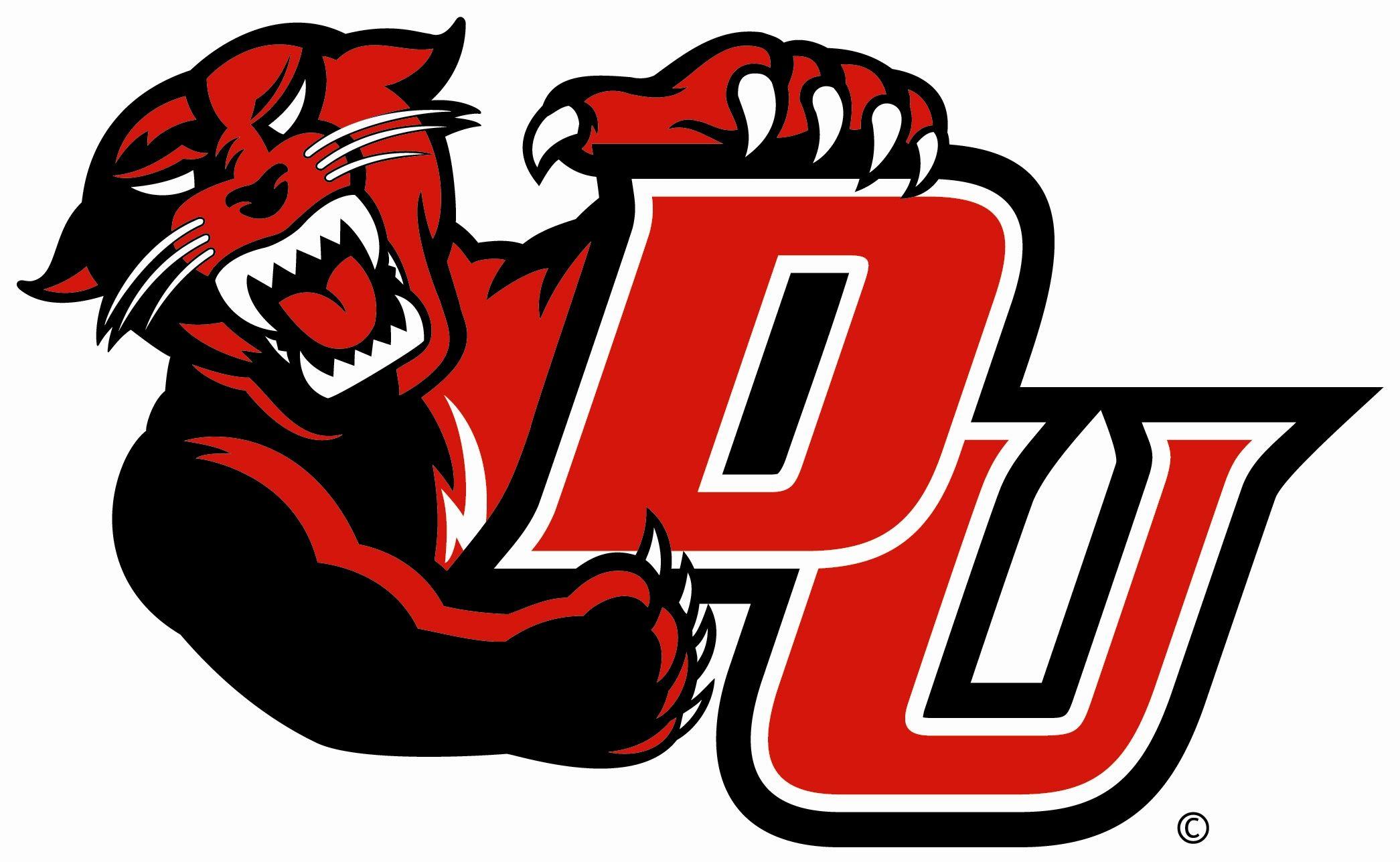 Davenport Logo - Davenport Panthers Secondary Logo A