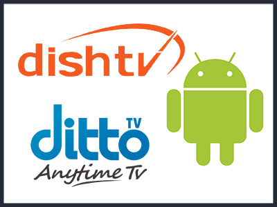 DishTV Logo - New Online Streaming App from Dish TV & Ditto TV. Digital TV