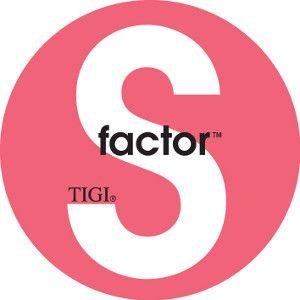 TIGI Logo - TIGI S Factor Logo Changes Hair Design