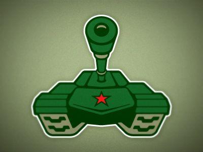 Tanks Logo - Hockey Team Tank Logo