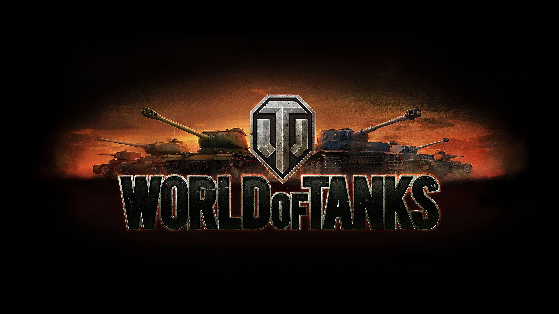 Tanks Logo - World of Tanks