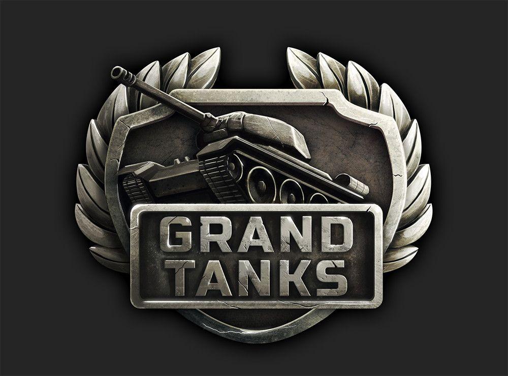 Tanks Logo - Logo Artwork Grand Tanks, Anna Kurbacheva