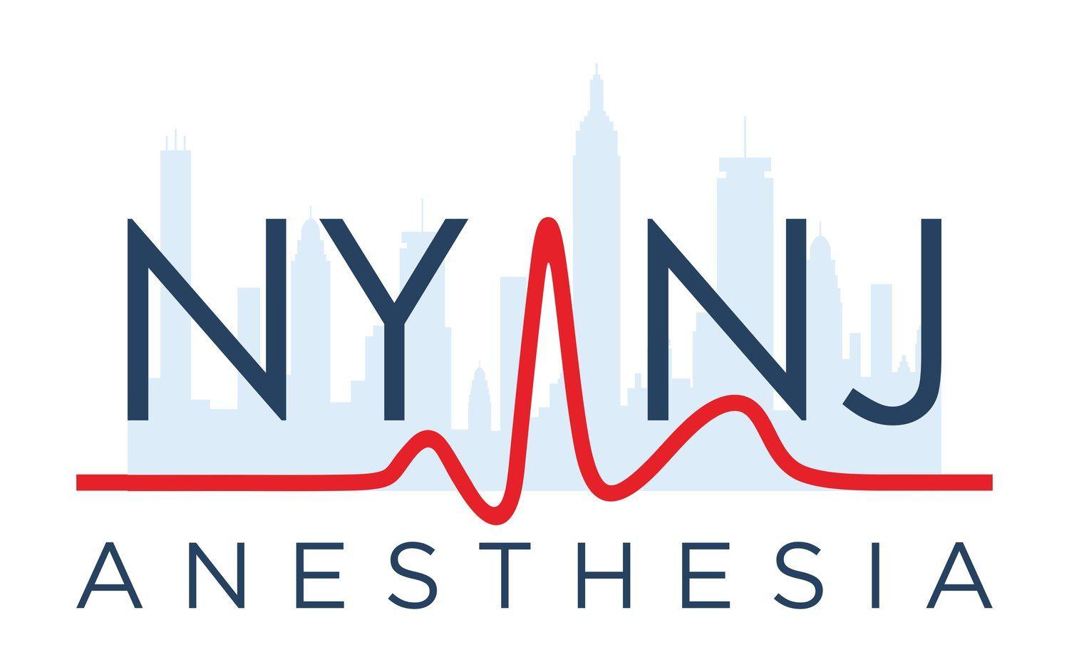 Anesthesiologist Logo - NY NJ Anesthesia, LLC