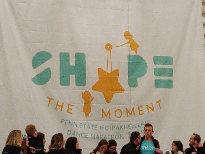 Thon Logo - THON Unveils 2019 'Shape The Moment' Logo | Onward State