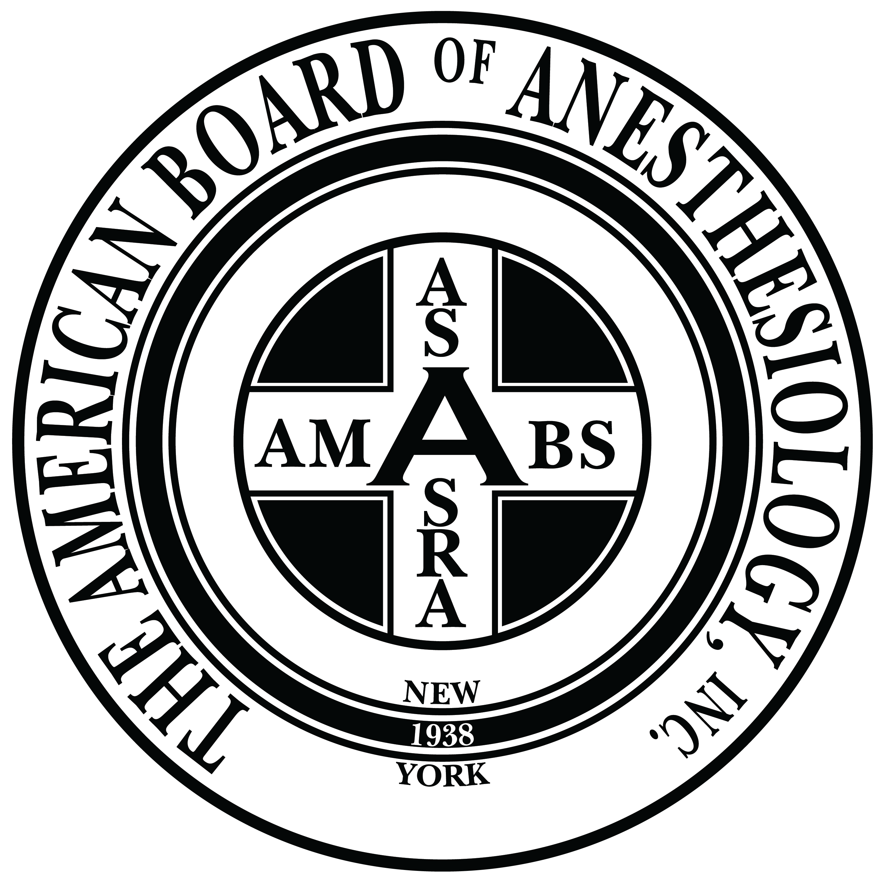 Anesthesiologist Logo - The American Board of Anesthesiology - History