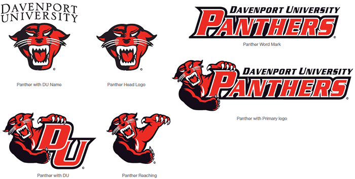 Davenport Logo - Mascot