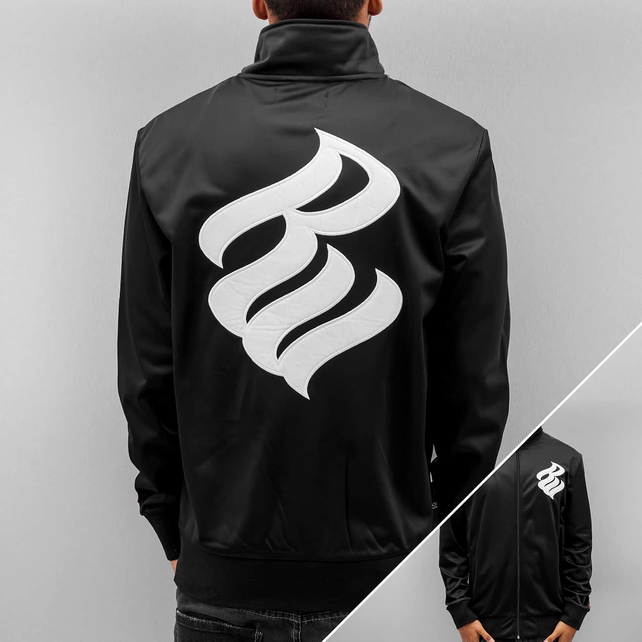 Rocawear Logo - roca wear jogger, Rocawear Jacket / Lightweight Logo In Black Men