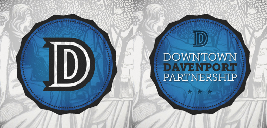 Davenport Logo - Downtown Davenport Partnership