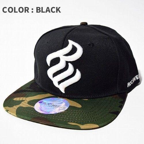 Rocawear Logo - RocaWear logo Snap back Cap with solid embroidery Back Soon