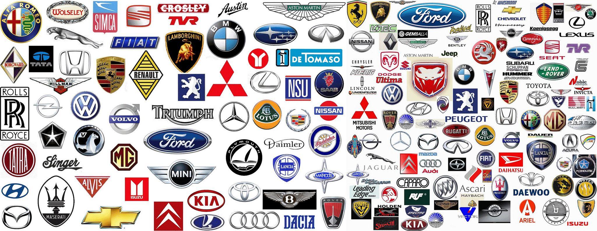 Car Company Logo - Origins of Car Company Logos. Here's a look at the history