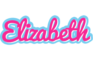 Elizabeth Logo - Elizabeth Logo | Name Logo Generator - Popstar, Love Panda, Cartoon ...