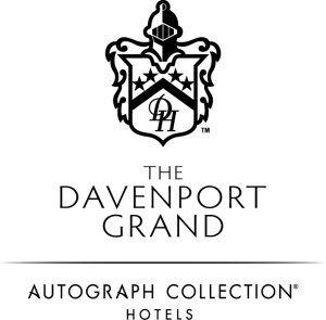 Davenport Logo - The Davenport Grand Hotel, Spokane, WA Jobs | Hospitality Online