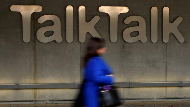 TalkTalk Logo - TalkTalk shares slump after profit warning - BBC News