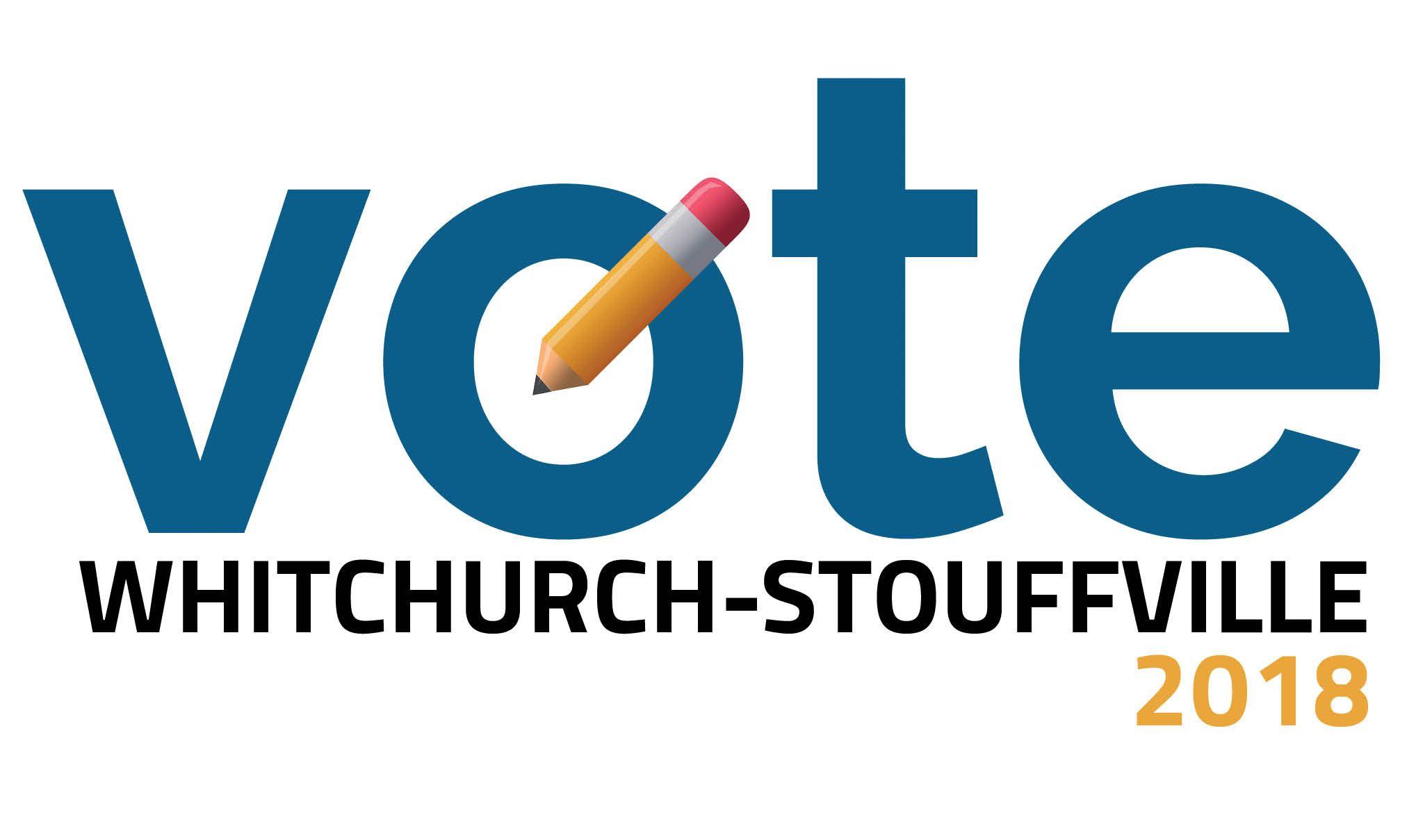 Elections Logo - 2018 Municipal Election - Whitchurch-Stouffville