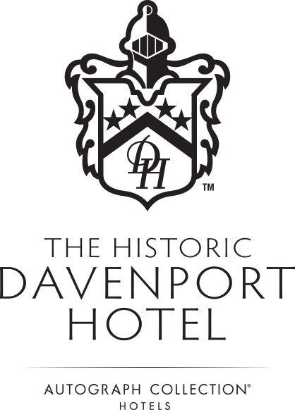 Davenport Logo - The Historic Davenport Hotel