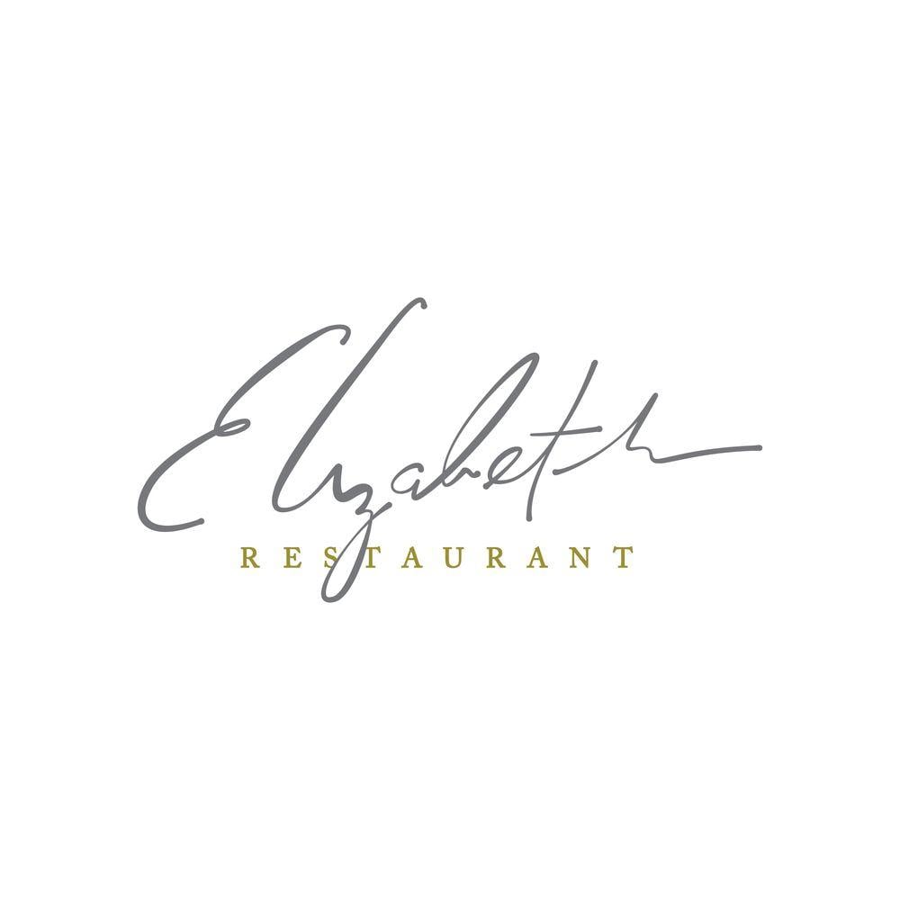 Elizabeth Logo - Elizabeth Restaurant — Studio Jeffrey