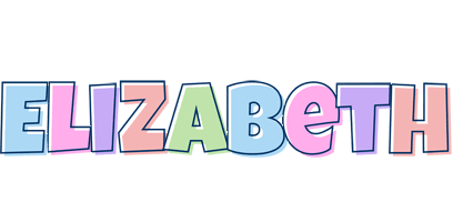 Elizabeth Logo - Elizabeth Logo | Name Logo Generator - Candy, Pastel, Lager, Bowling ...