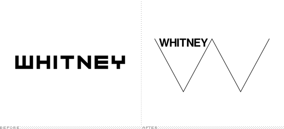 Whitney Logo - Brand New: W FTW (for the Whitney)