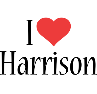 Harrison Logo - Harrison Logo | Name Logo Generator - I Love, Love Heart, Boots ...