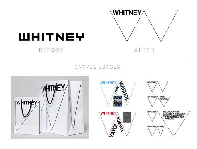 Whitney Logo - Whitney Museum's New Flexible Logo System. Design with a Purpose