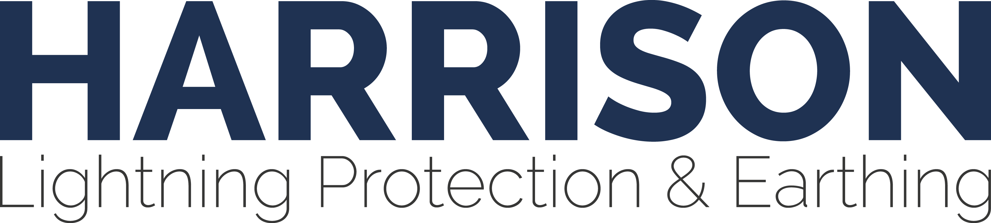 Harrison Logo - Harrison Lightning Protection & Earthing | Lightning Protection ...