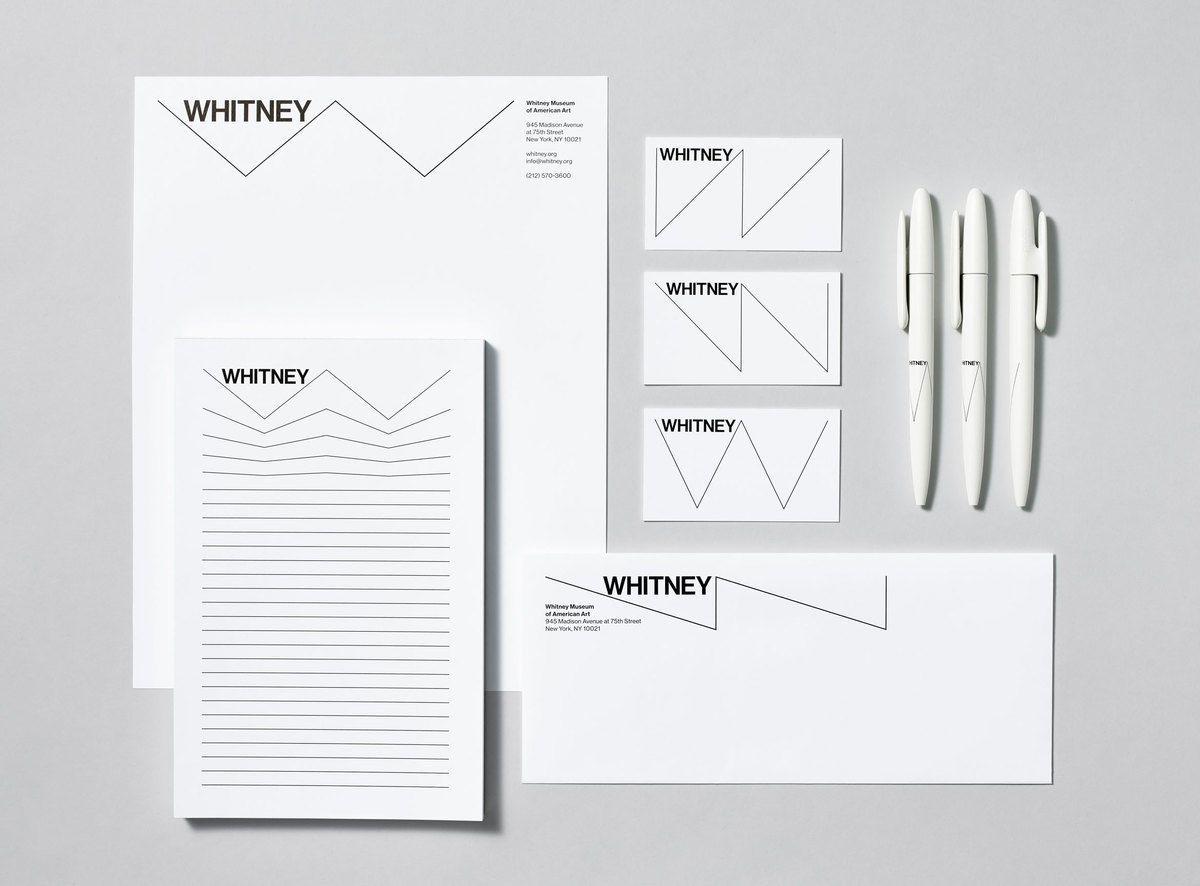 Whitney Logo - A New Graphic Identity for the Whitney. Whitney Museum of American Art